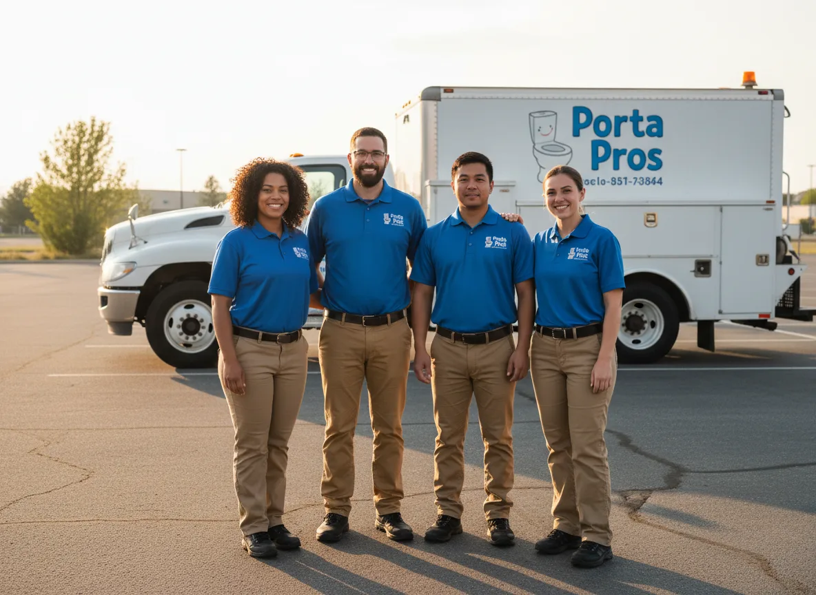 Porta Potty Rental company in Steele, AL