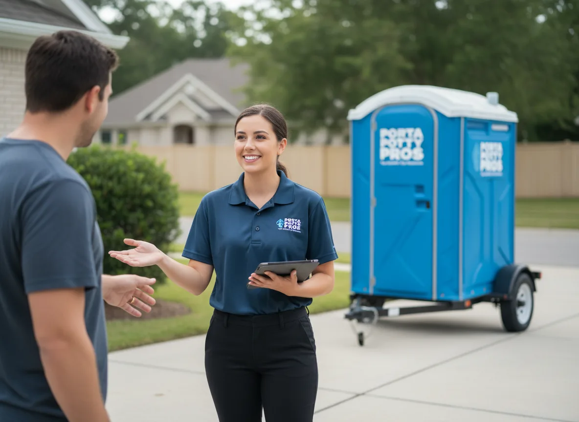 Porta Potty Rental Steele, AL FAQs